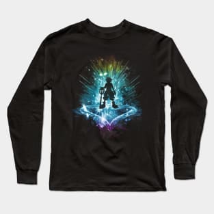 a key to the heart Long Sleeve T-Shirt